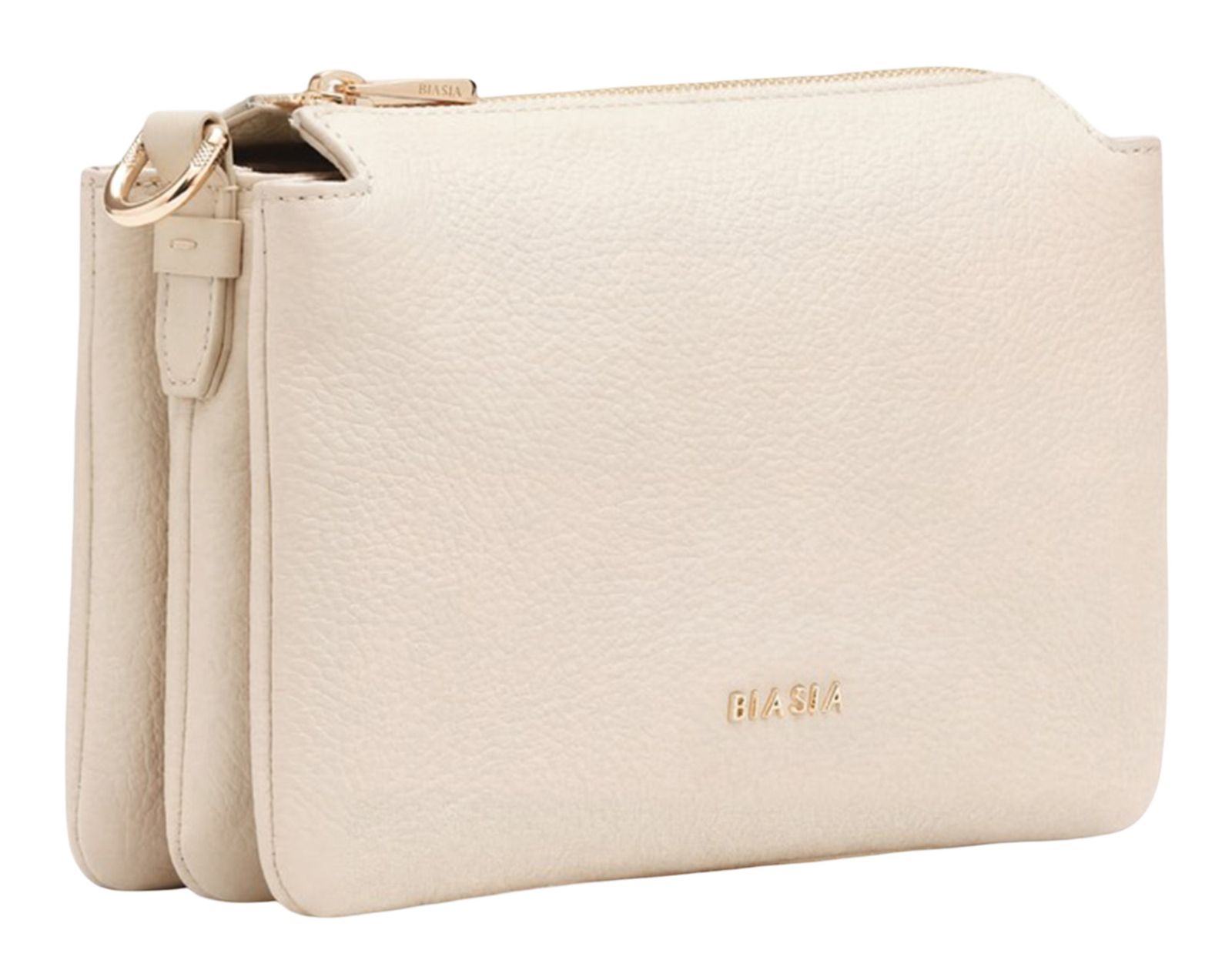 BIASIA Feather Small Crossbody Bag Avorio BIASIA Feather Small Crossbody Bag Avorio