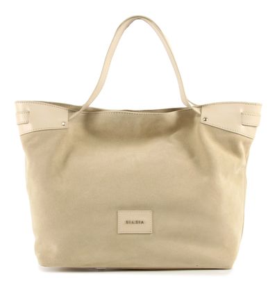 BIASIA Memory Shopping Bag Creme White BIASIA Memory Shopping Bag Creme White