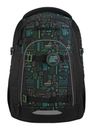 coocazoo Mate School Backpack 3tlg. Humedica Free Spirit