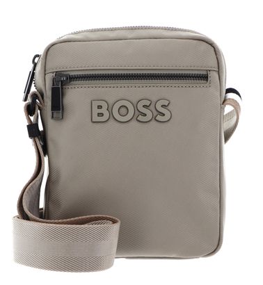 BOSS Catch 3.0 Crossbody Bag Open Beige