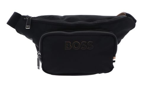 BOSS Catch 3.0 Bum Bag Black / Brown Logo