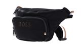BOSS Catch 3.0 Bum Bag Black / Brown Logo