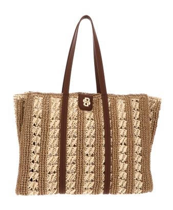 BOSS Beyond Tote Bag Open White