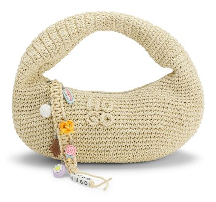 HUGO Zeya Handbag Open White