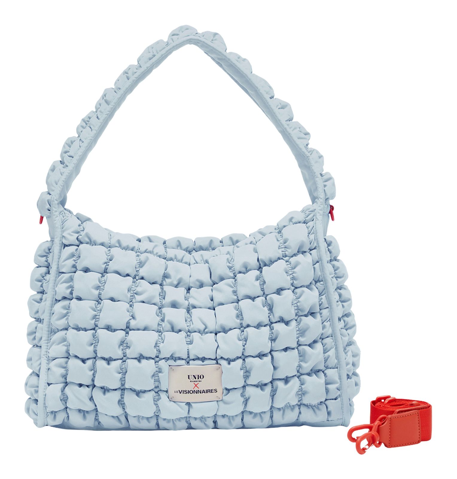 Unio Hamburg x Les Visionnaires Bubble Unio Hobo Blue