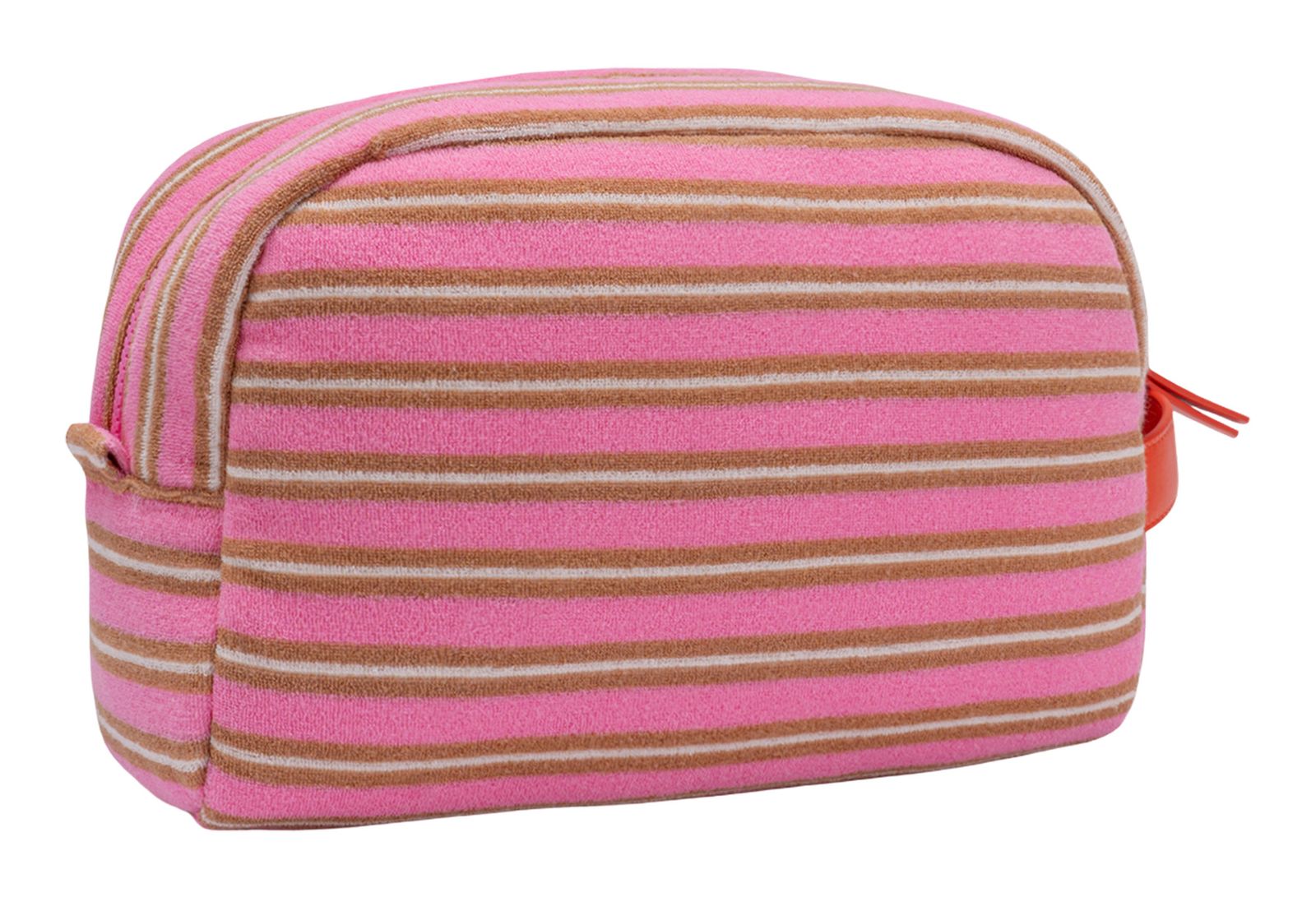 Unio Hamburg x Les Visionnaires Frottee Unio Livignio Pink Cognac Ecru Unio Hamburg x Les Visionnaires Frottee Unio Livignio Pink Cognac Ecru