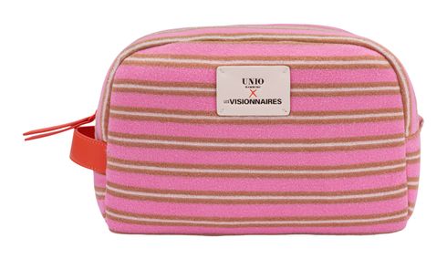 Unio Hamburg x Les Visionnaires Frottee Unio Livignio Pink Cognac Ecru