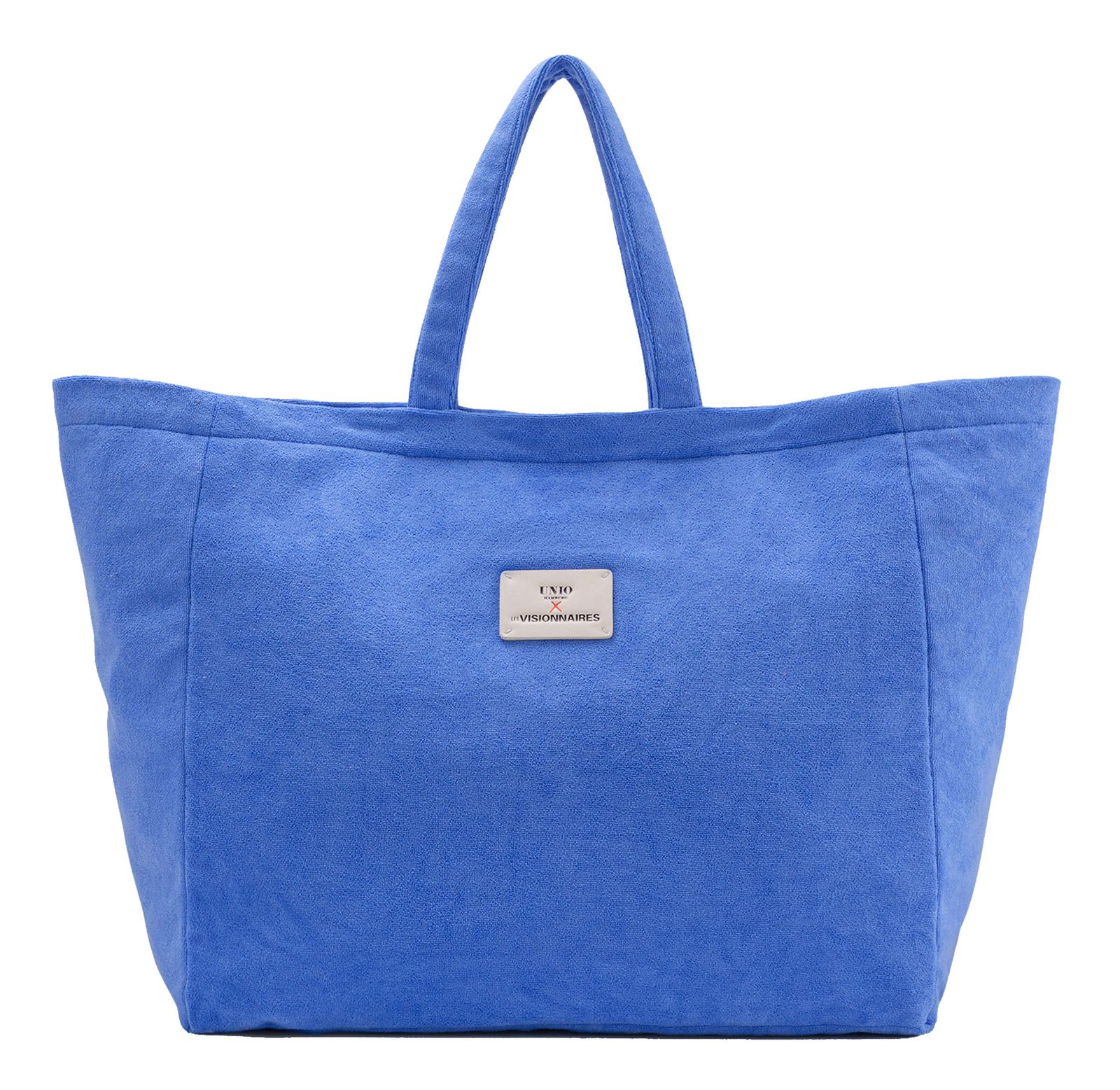Unio Hamburg x Les Visionnaires Frottee Unio Beach Bag Fresh Blue