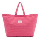 Unio Hamburg x Les Visionnaires Frottee Unio Beach Bag Pink Red