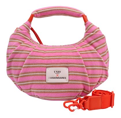 Unio Hamburg x Les Visionnaires Frottee Unio Kitzbuehel S Pink Cognac Ecru