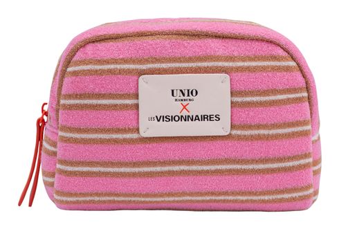 Unio Hamburg x Les Visionnaires Frottee Unio Brixen Pink Cognac Ecru