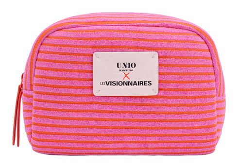 Unio Hamburg x Les Visionnaires Frottee Unio Brixen Pink Red