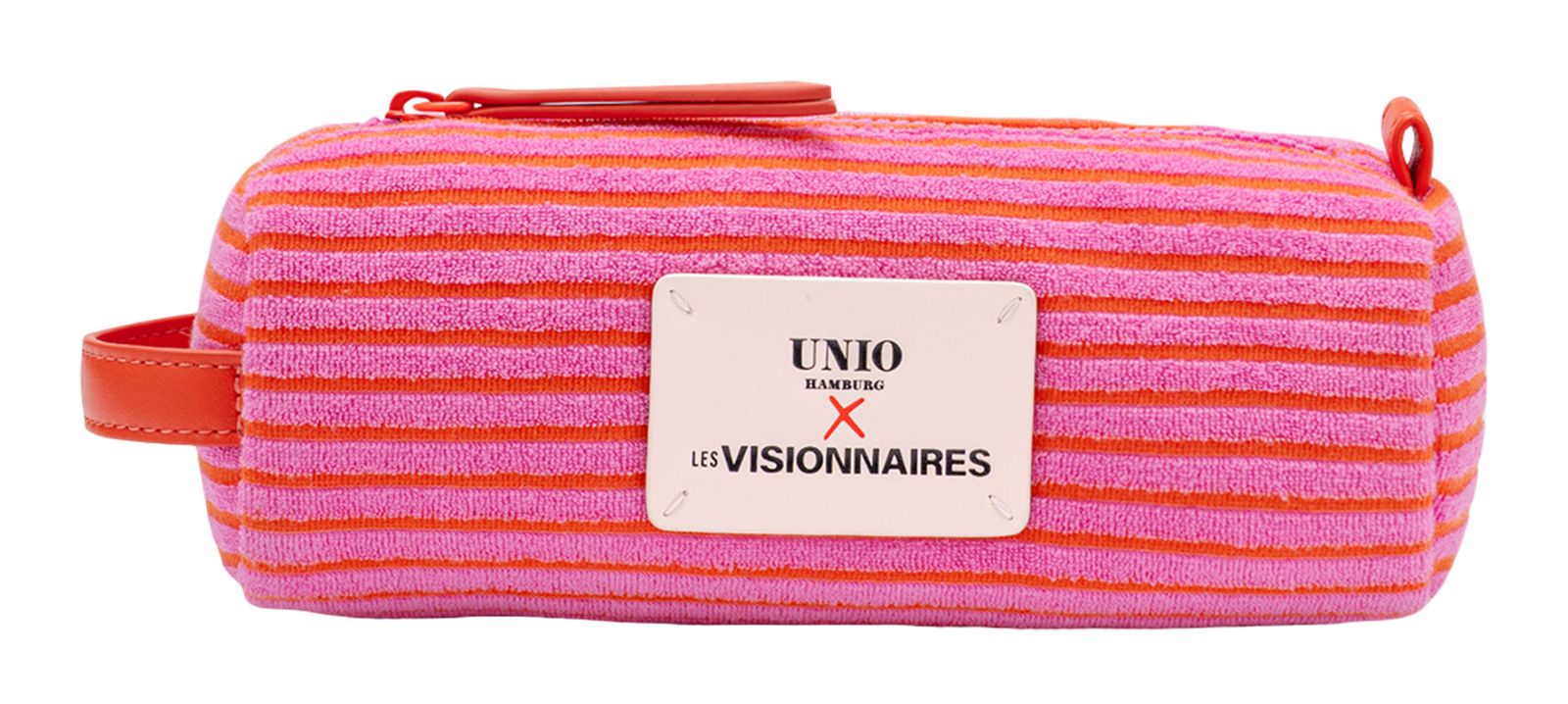 Unio Hamburg x Les Visionnaires Frottee Unio Monterosa Pink Red