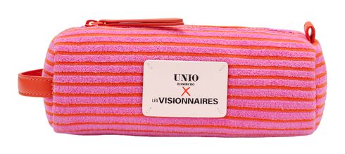 Unio Hamburg x Les Visionnaires Frottee Unio Monterosa Pink Red
