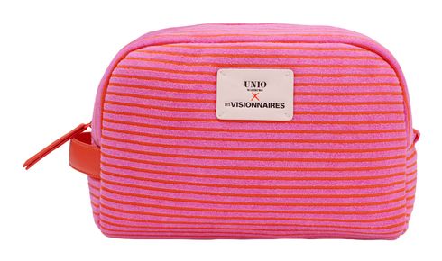 Unio Hamburg x Les Visionnaires Frottee Unio Livignio Pink Red