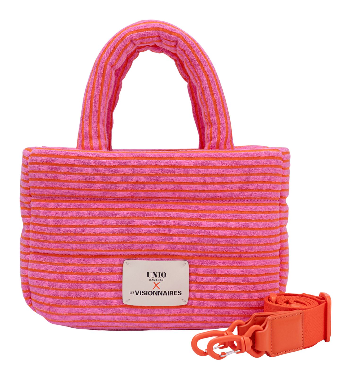 Unio Hamburg x Les Visionnaires Frottee Unio Cortina S Pink Red