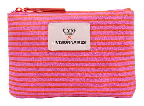 Unio Hamburg x Les Visionnaires Frottee Unio Bormio Pink Red