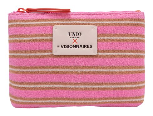 Unio Hamburg x Les Visionnaires Frottee Unio Bormio Pink Cognac Ecru