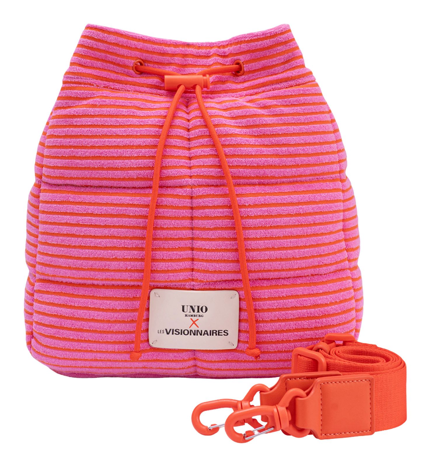 Unio Hamburg x Les Visionnaires Frottee Unio Chiba Pink Red