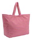 Unio Hamburg x Les Visionnaires Frottee Unio Beach Bag Pink Cognac Ecru