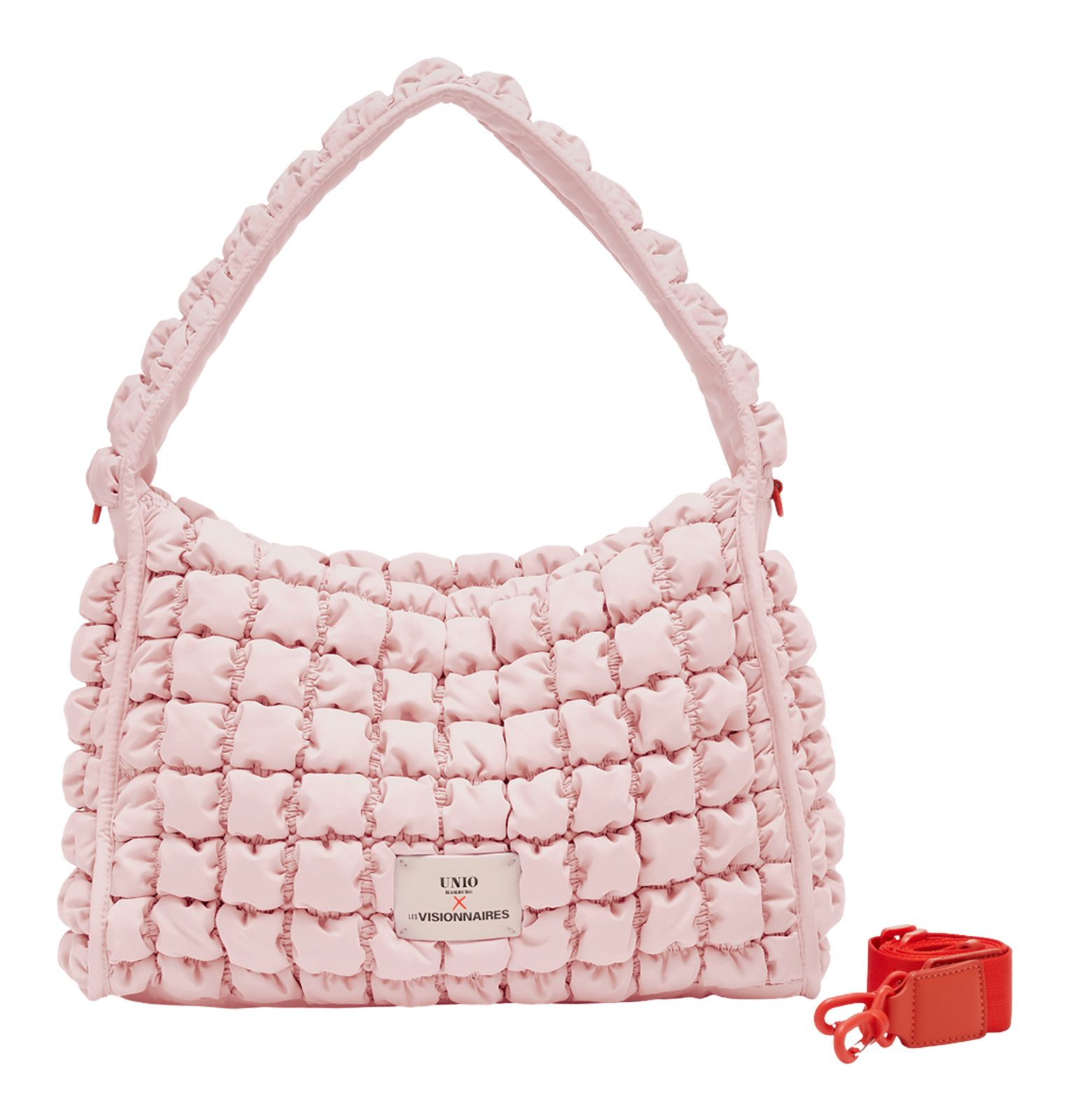 Unio Hamburg x Les Visionnaires Bubble Unio Hobo Rose