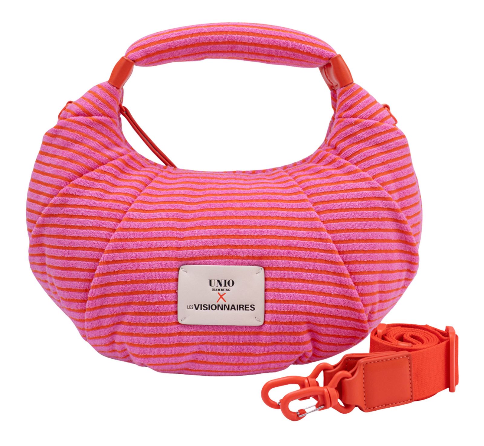 Unio Hamburg x Les Visionnaires Frottee Unio Kitzbuehel S Pink Red