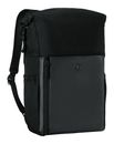 WENGER UrbanOne 15,6″' Roll-Top Backpack Black