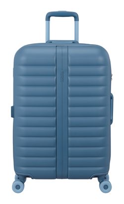 American Tourister Neovibe Spinner 67 / 24 EXP TSA Trolley Steel Blue