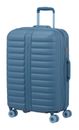 American Tourister Neovibe Spinner 67 / 24 EXP TSA Trolley Steel Blue