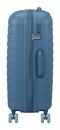 American Tourister Neovibe Spinner 67 / 24 EXP TSA Trolley Steel Blue