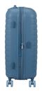 American Tourister Neovibe Spinner 67 / 24 EXP TSA Trolley Steel Blue