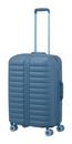 American Tourister Neovibe Spinner 67 / 24 EXP TSA Trolley Steel Blue
