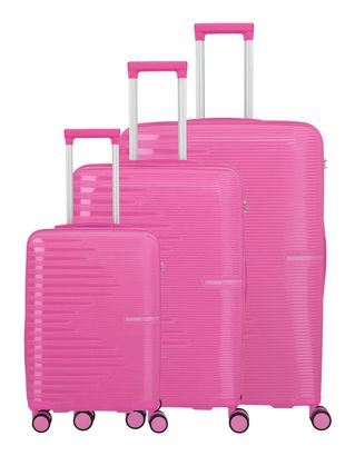 travelite Pacific 4W Trolley L / M / S Pink