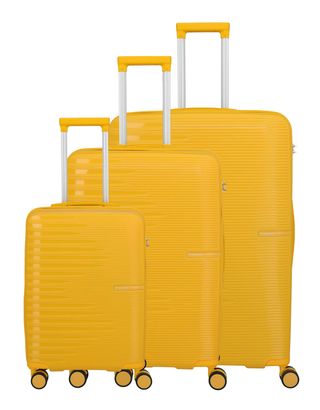 travelite Pacific 4W Trolley L / M / S Yellow