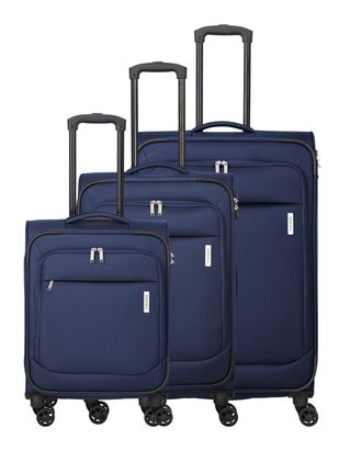 travelite Priego 4W Trolley L / M / S Navy