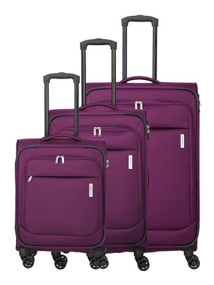 travelite Priego 4W Trolley L / M / S Berry