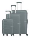travelite Pacific 4W Trolley L / M / S Anthracite