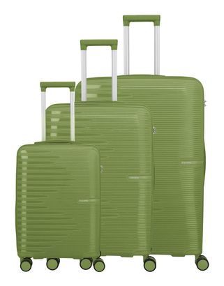 travelite Pacific 4W Trolley L / M / S Olive
