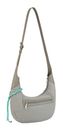 FREDsBRUDER Just Flow Collection Round Hobo Bag Light Grey