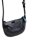 FREDsBRUDER Just Flow Collection Round Hobo Bag Black