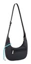 FREDsBRUDER Just Flow Collection Round Hobo Bag Black