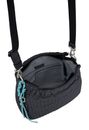 FREDsBRUDER Just Flow Collection Hobo Bag Black
