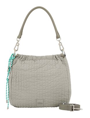 FREDsBRUDER Just Flow Collection Hobo Bag Light Grey