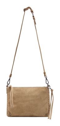 FREDsBRUDER Whipstitch Soul Collection Crossbody Bag Dark Sand