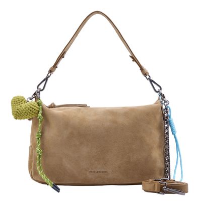 FREDsBRUDER Beautiful Mess Collection Shoulder Bag Dark Sand
