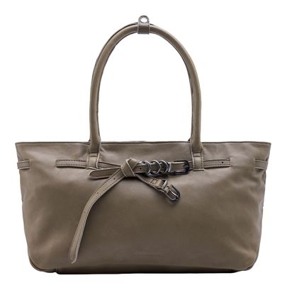 FREDsBRUDER Belted With Love Shoulder Bag Grey Khaki