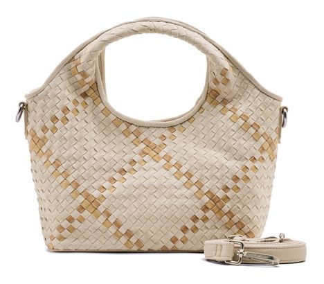 FREDsBRUDER Happy Weave Collection Little Handbag Nature