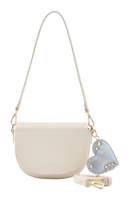 SEIDENFELT MANUFAKTUR Tahmela Saddle Cloudy Beige