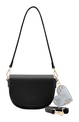 SEIDENFELT MANUFAKTUR Tahmela Saddle Black