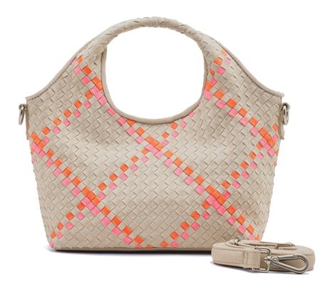 FREDsBRUDER Happy Weave Collection Little Handbag Vitamin